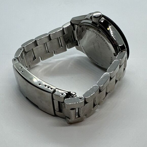 Fossil Cecile AM4509 Women's Silver Stainless Steel Analog Quartz Watch AEA438 - Picture 10 of 11